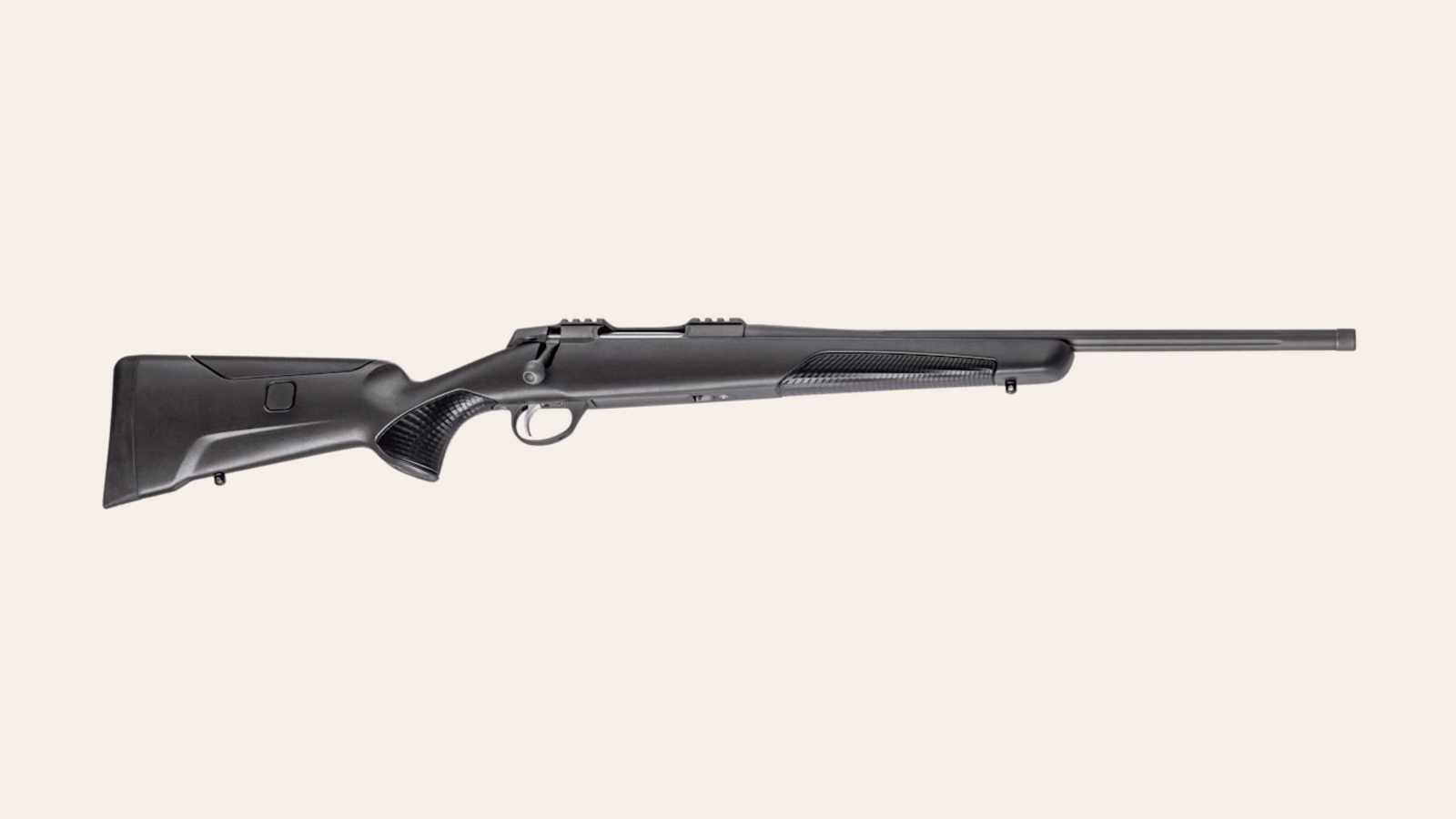 Sako 90 Adventure carbon-stock hunting rifle in side profile